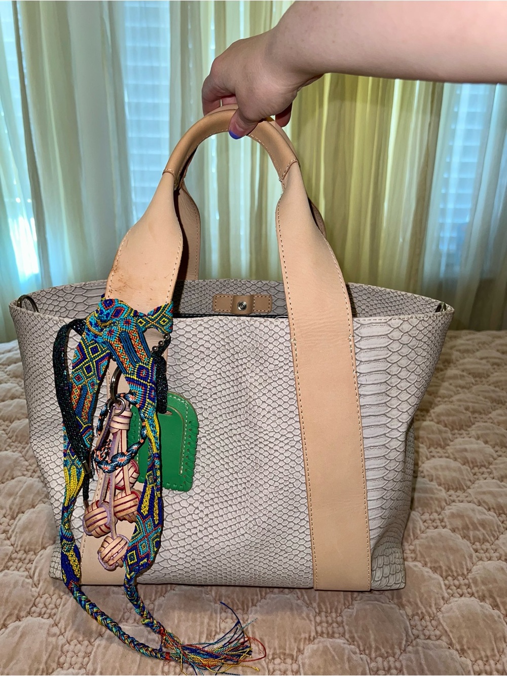 Consuela Thunderbird Carryall w/Strap - Picture 3 of 11